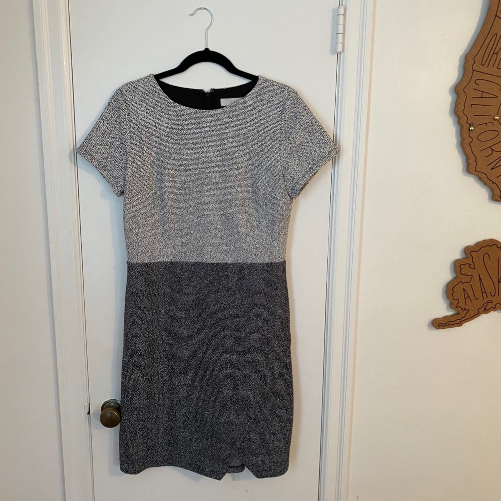 NWT Loft dress with short sleeves - Size 6 Tall